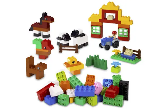 LEGO 5419 LEGO® DUPLO® Budujemy farmę