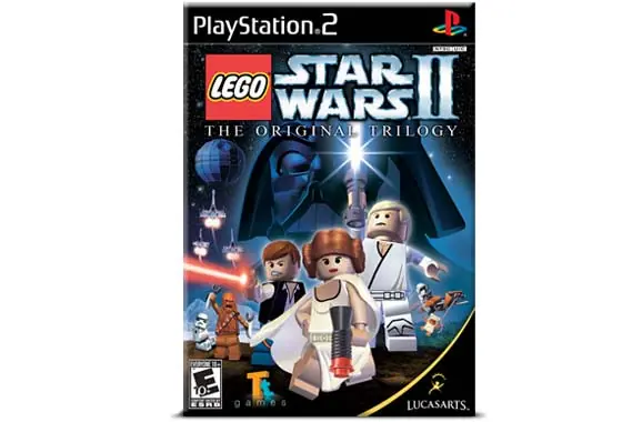 LEGO 54221 Star Wars II: The Original Trilogy - PS2