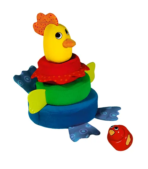 LEGO 5425 Soft Stacking Hen