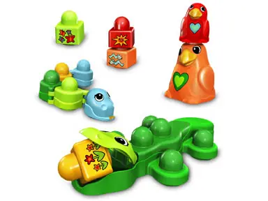 LEGO 5455 Stacking Jungle Set