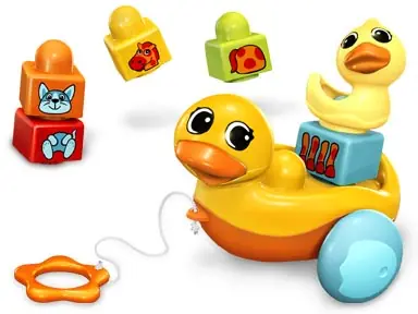 LEGO 5458 Pull Along Duck and Duckling
