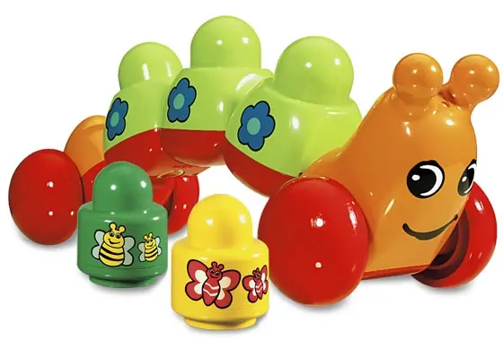 LEGO 5465 Bendy Caterpillar