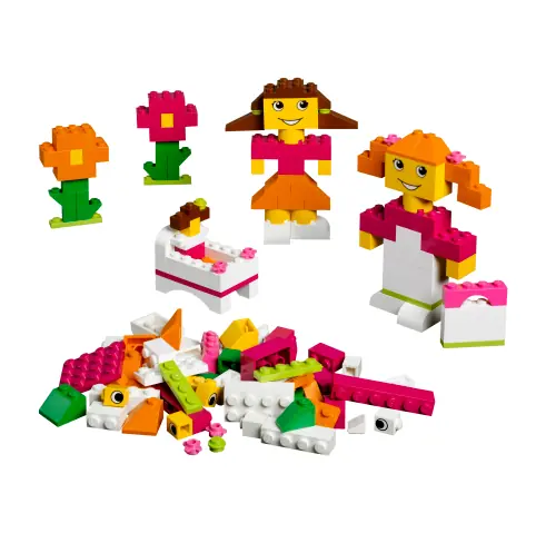 LEGO 5475 Wiaderko marzeń LEGO® dla dziewczynek
