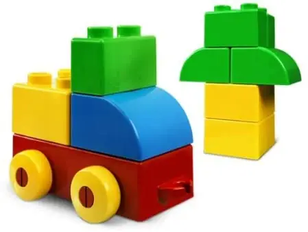 LEGO 5476 My First Quatro Set