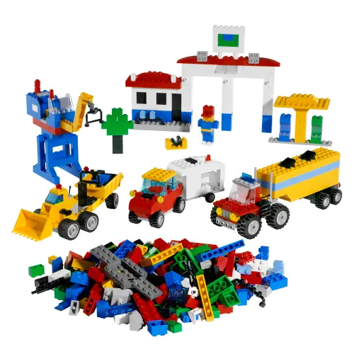 LEGO 5483 Klocki LEGO® Zbuduj i wygraj wyścig!