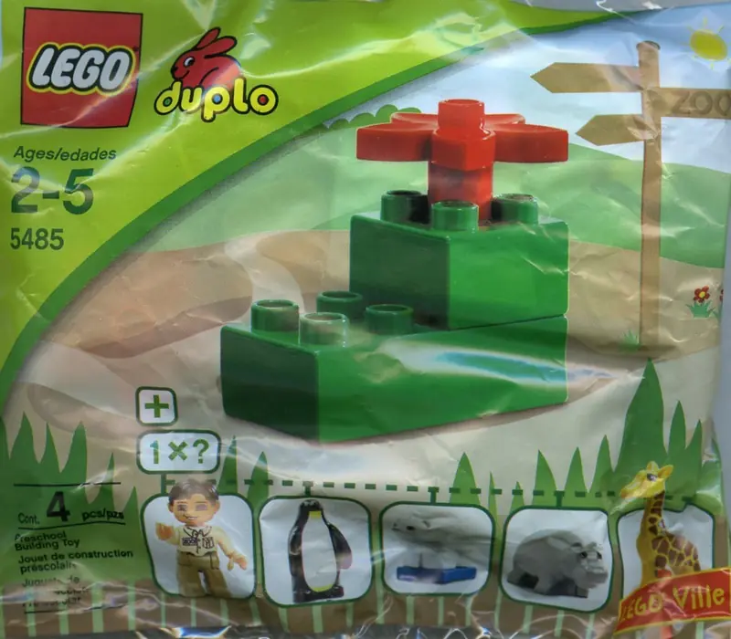 LEGO 5485 Zoo Animals - Giraffe