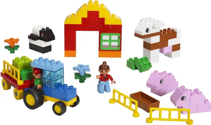 LEGO 5488 Zestaw do budowy farmy