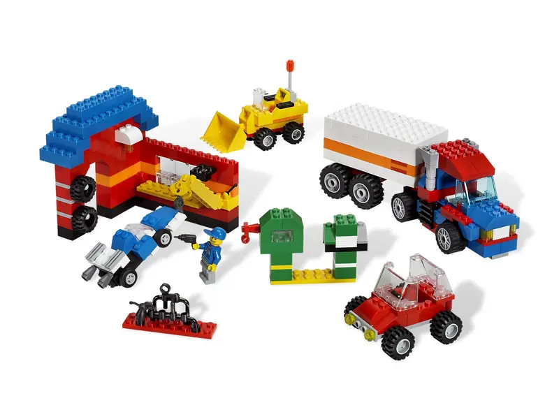 LEGO 5489 Najlepszy zestaw do budowy samochodów LEGO®