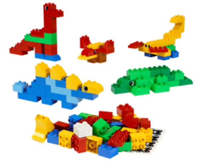 LEGO 5492 Zielony pojemnik z klockami edycja limitowana