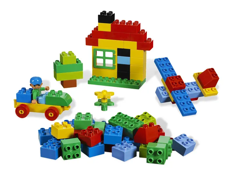 LEGO 5506 Duże pudełko klocków