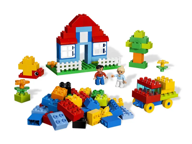 LEGO 5507 LEGO® DUPLO® Pudełko klocków Deluxe