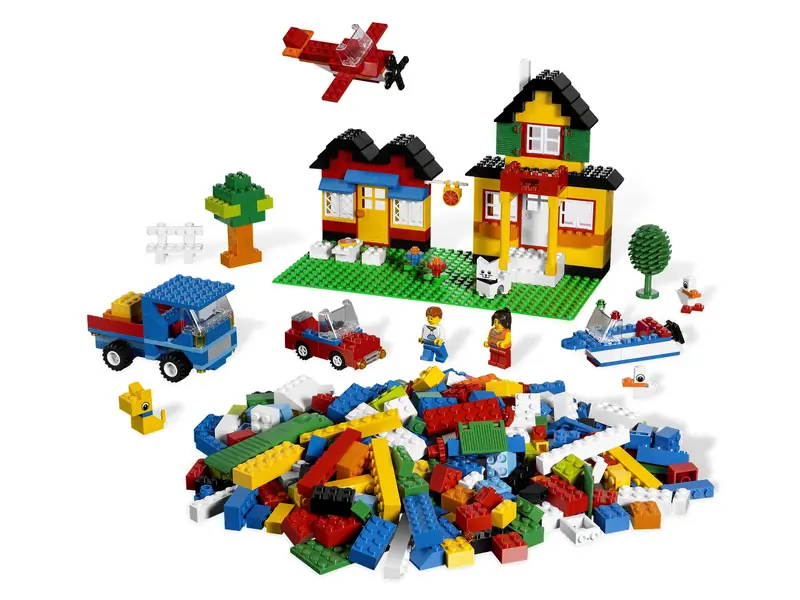 LEGO 5508 Pudełko klocków Deluxe
