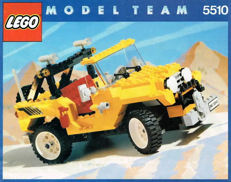 LEGO 5510 Off-Road 4x4