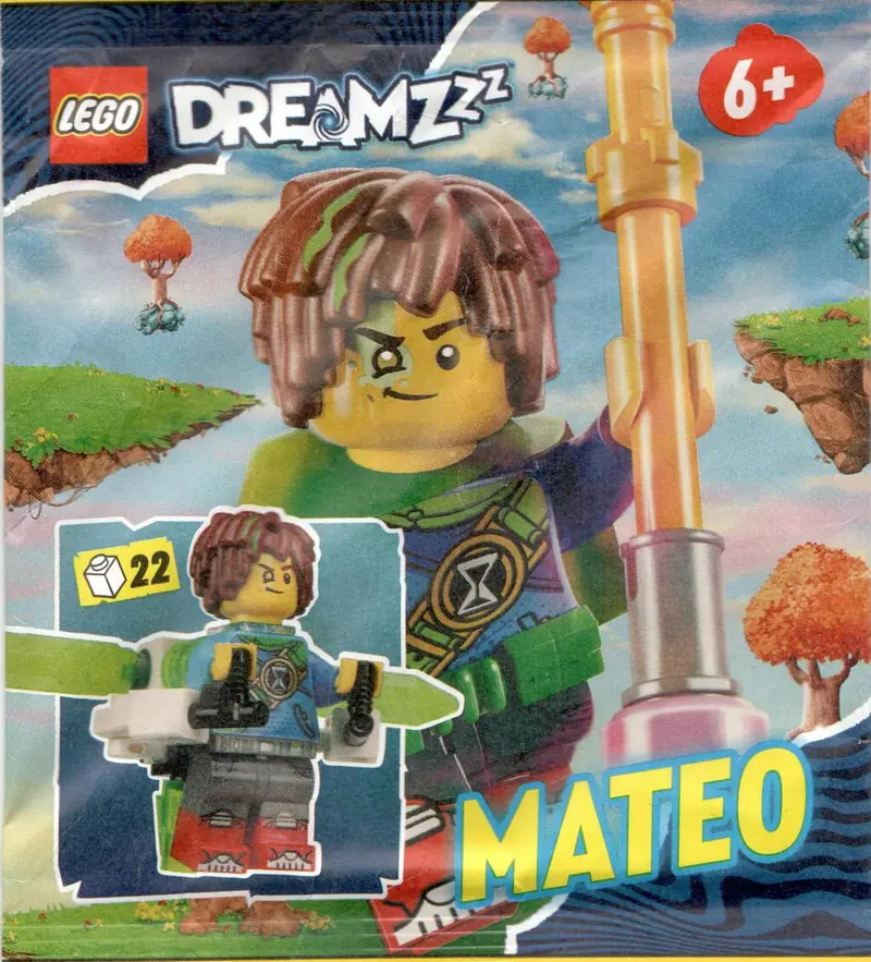 LEGO 552402 Mateo with Jet Pack