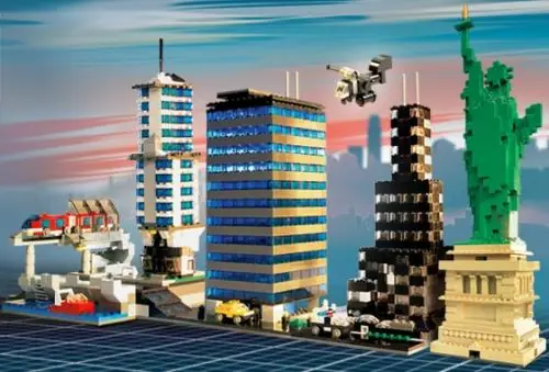 LEGO 5526 Nieboskłon