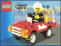 LEGO 5532 Fire Car