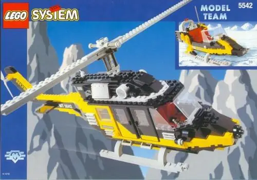 LEGO 5542 Black Thunder