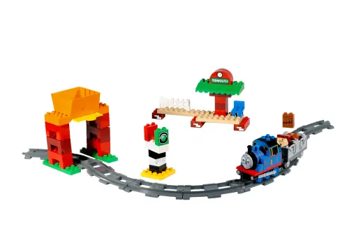 LEGO 5554 Thomas: skład towarowy