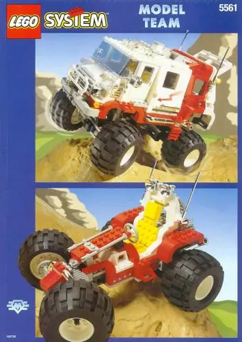 LEGO 5561 Big Foot 4x4