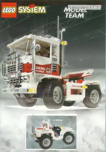 LEGO 5563 Ciężarówka wyścigowa