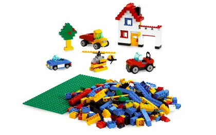 LEGO 5584 LEGO® Zabawa z kołami