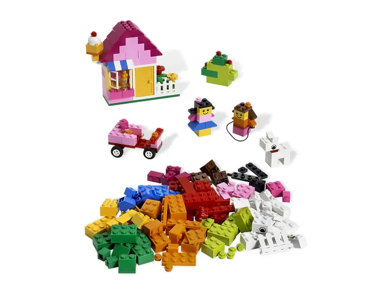 LEGO 5585 Pudło różowych klocków LEGO®