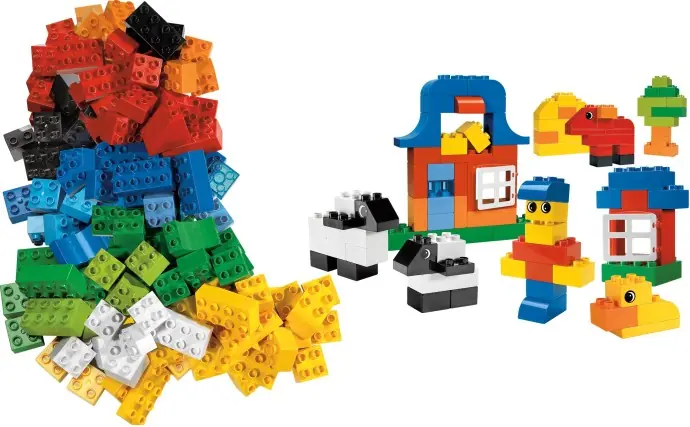 LEGO 5588 Duży zestaw