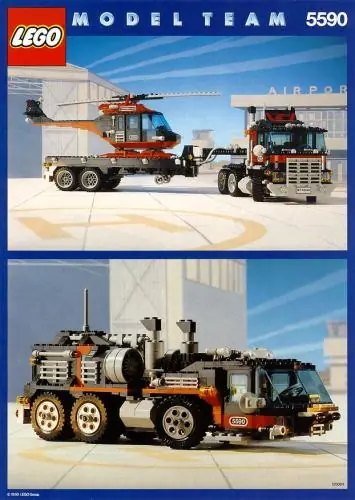 LEGO 5590 Whirl and Wheel Super Truck