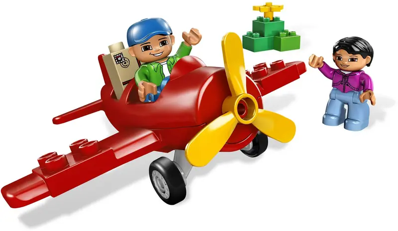 LEGO 5592 Pierwszy samolot