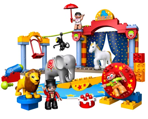 LEGO 5593 Cyrk