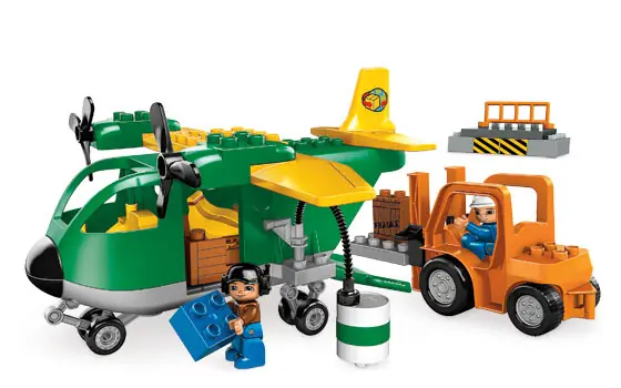 LEGO 5594 Samolot transportowy