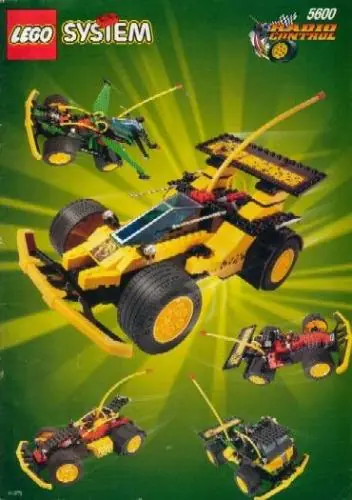 LEGO 5600 Zdalnie sterowane samochody