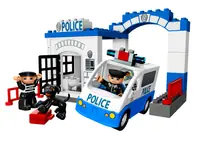 LEGO 5602 Posterunek policji