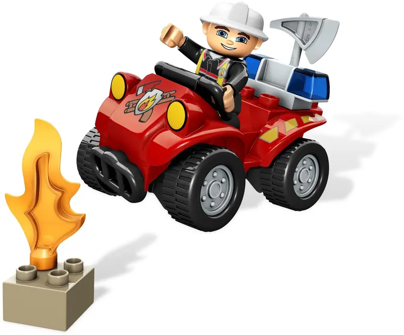 LEGO 5603 Strażak zwiadowca