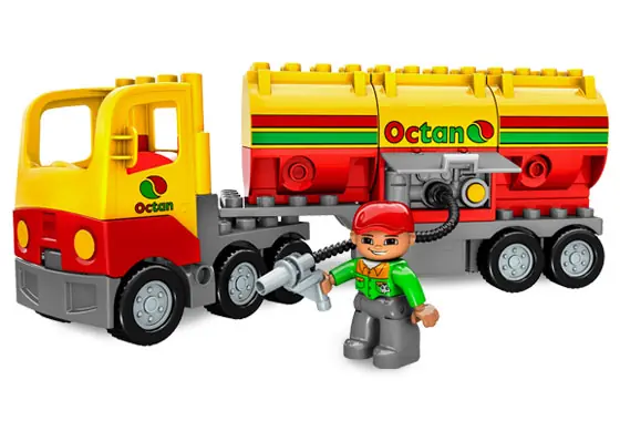 LEGO 5605 Cysterna