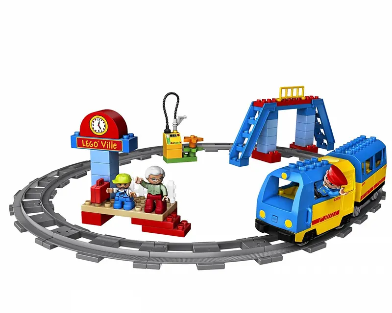 LEGO 5608 Pociąg Duplo - Zestaw początkowy