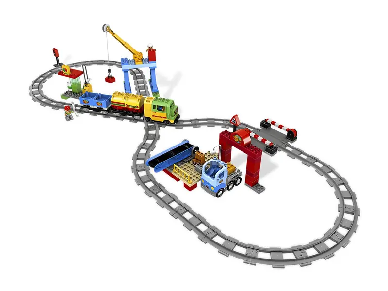 LEGO 5609 Pociąg Duplo - Zestaw Deluxe