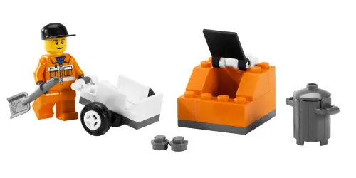 LEGO 5611 Prace miejskie
