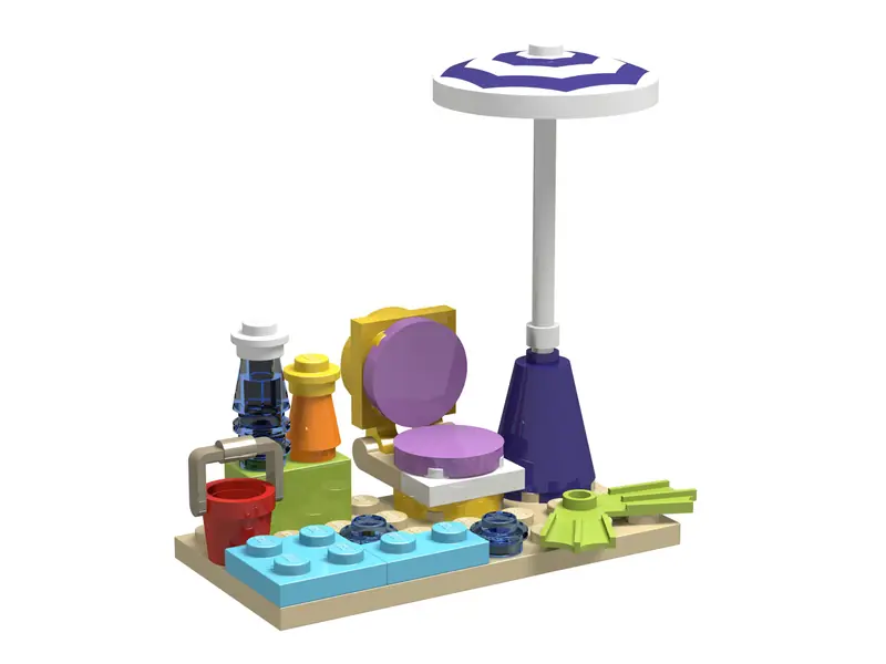 LEGO 561408 Summer Beach
