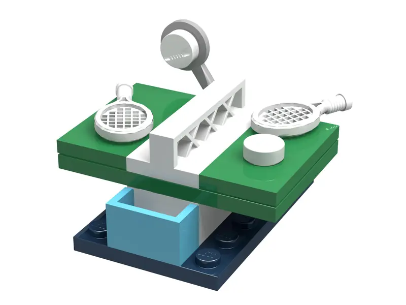 LEGO 561803 Stół do tenisa stołowego