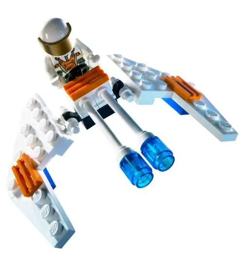LEGO 5619 Kryształowy jastrząb