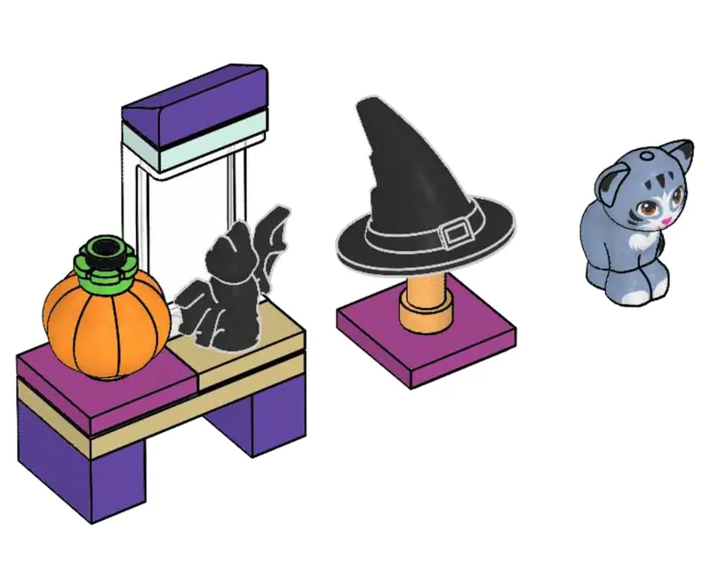 LEGO 561910 Halloween Shop