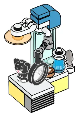 LEGO 562403 Kitten at the Vet