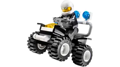 LEGO 5625 Police 4x4