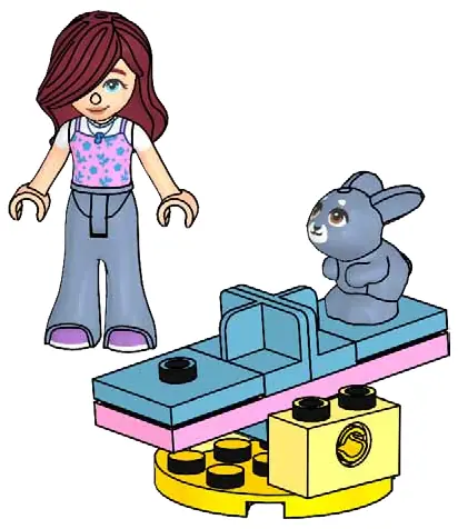 LEGO 562502 Paisley and Seesaw with Bunny