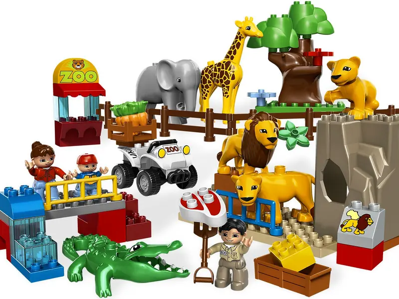 LEGO 5634 Karmienie w ZOO