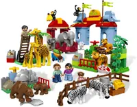 LEGO 5635 Duże ZOO w mieście