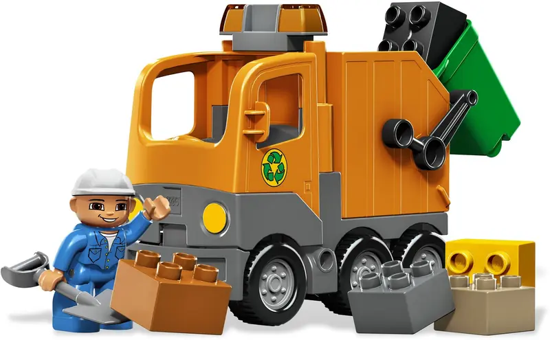 LEGO 5637 Śmieciarka