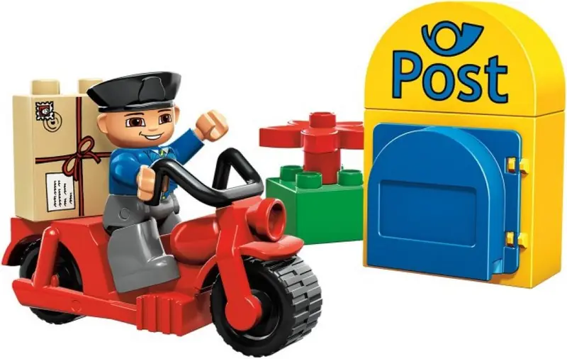 LEGO 5638 Listonosz