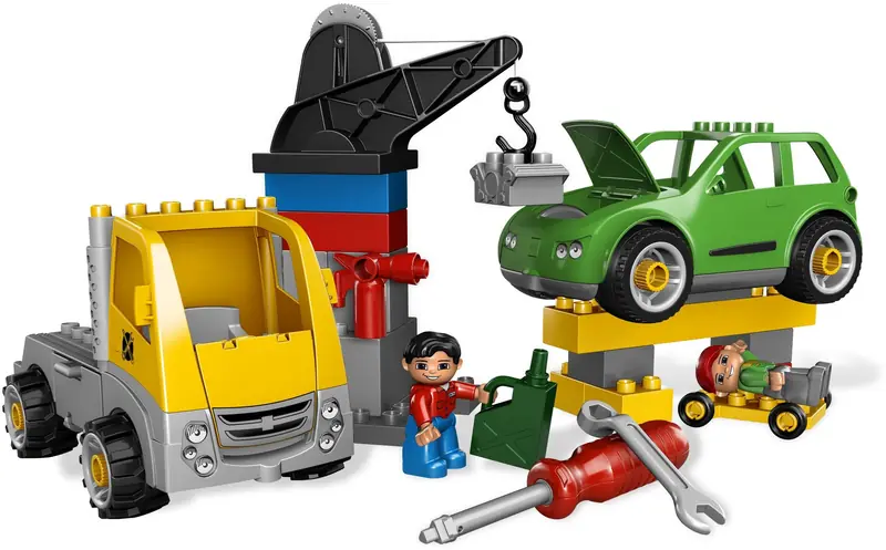 LEGO 5641 Warsztat samochodowy